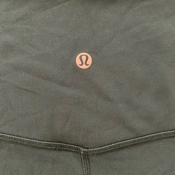 Lululemon Align High-Rise Mini Flare Pant 32" Size 10 EUC $118 - Picture 6 of 11